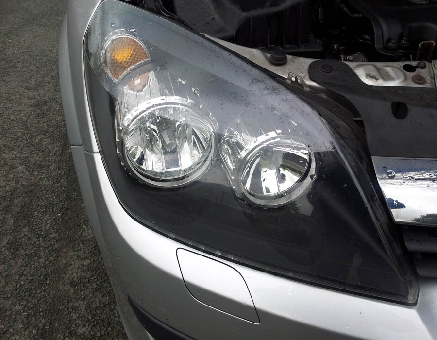 Vauxhall Astra Life headlight-driver-side-front